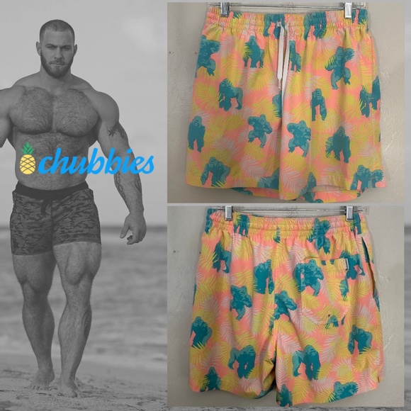 chubbies Other - Chubbies Swim Trunks Large Gently worn 92% cotton/8% spandex 5.5" inseam